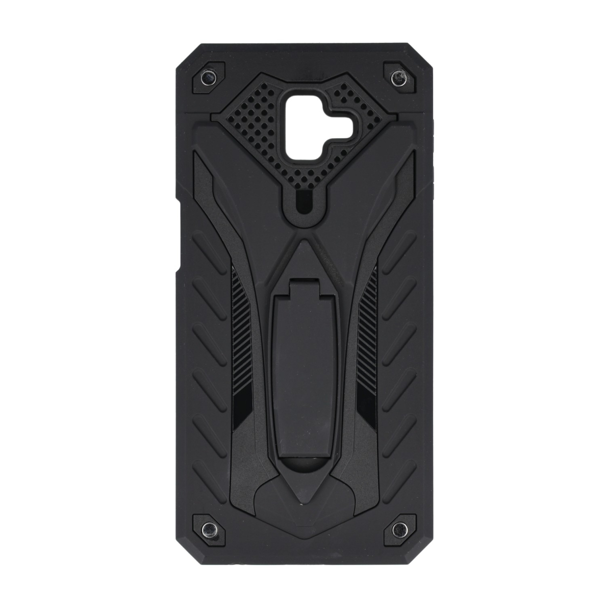 Samsung J6 PLUS juoda PHANTOM nugarėlė