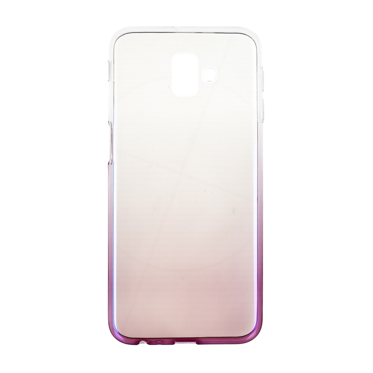 Samsung J6 PLUS violetinė OMBRE nugarėlė