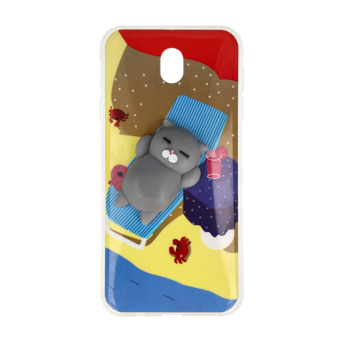 Samsung J7 2017 4D nugarėlė Cat2