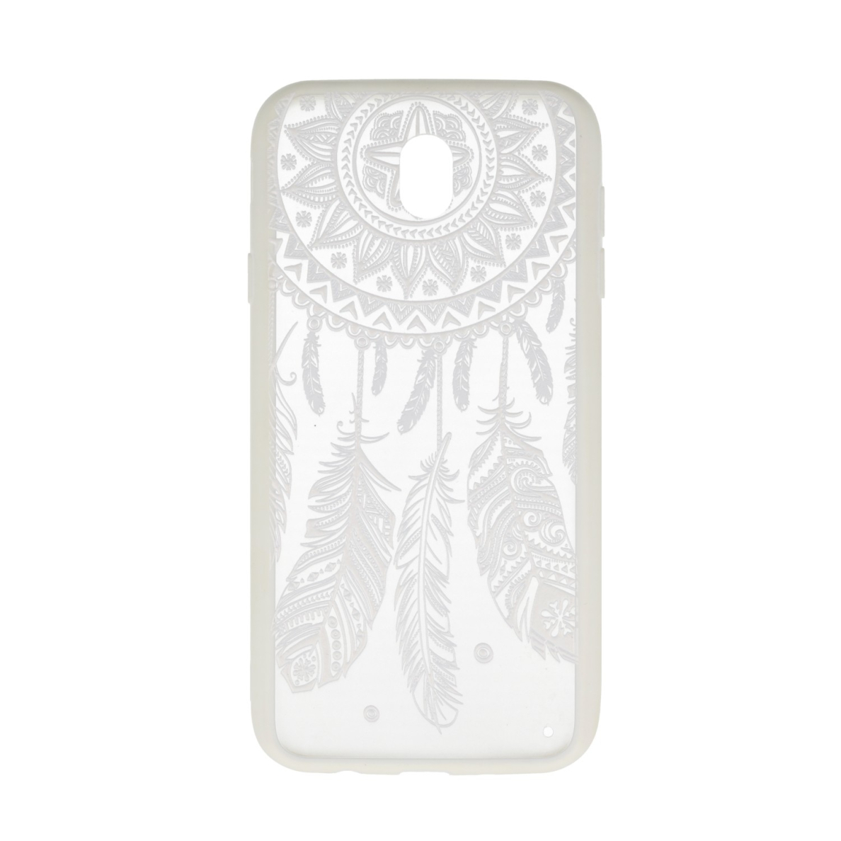 Samsung J7 2017 balta LACE CASE D3W nugarėlė