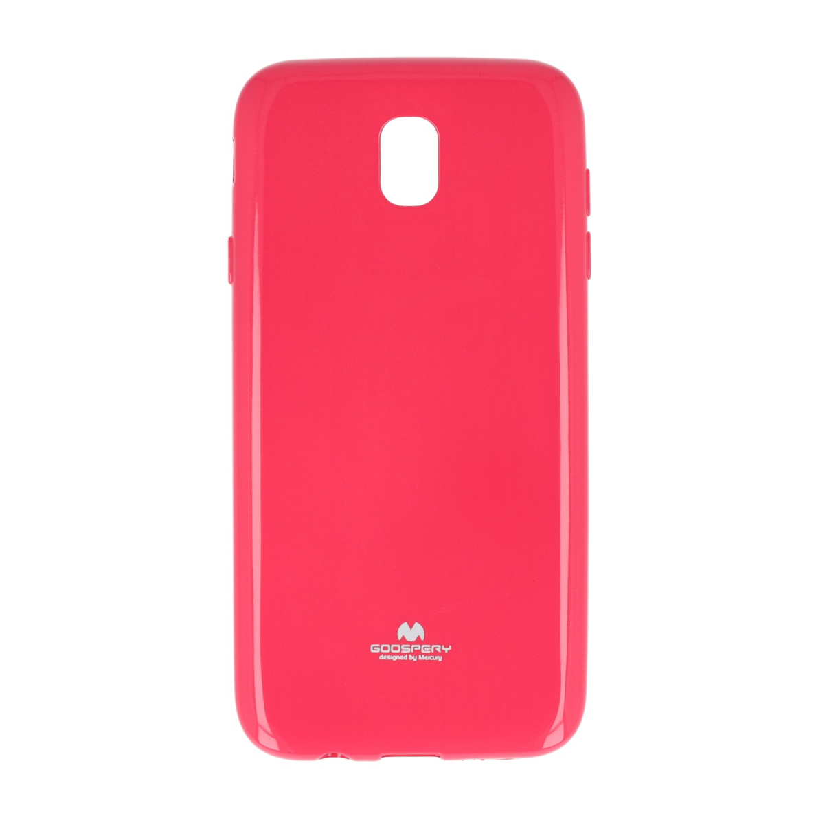 Samsung J7 2017 koralo spalvos JELLY nugarėlė