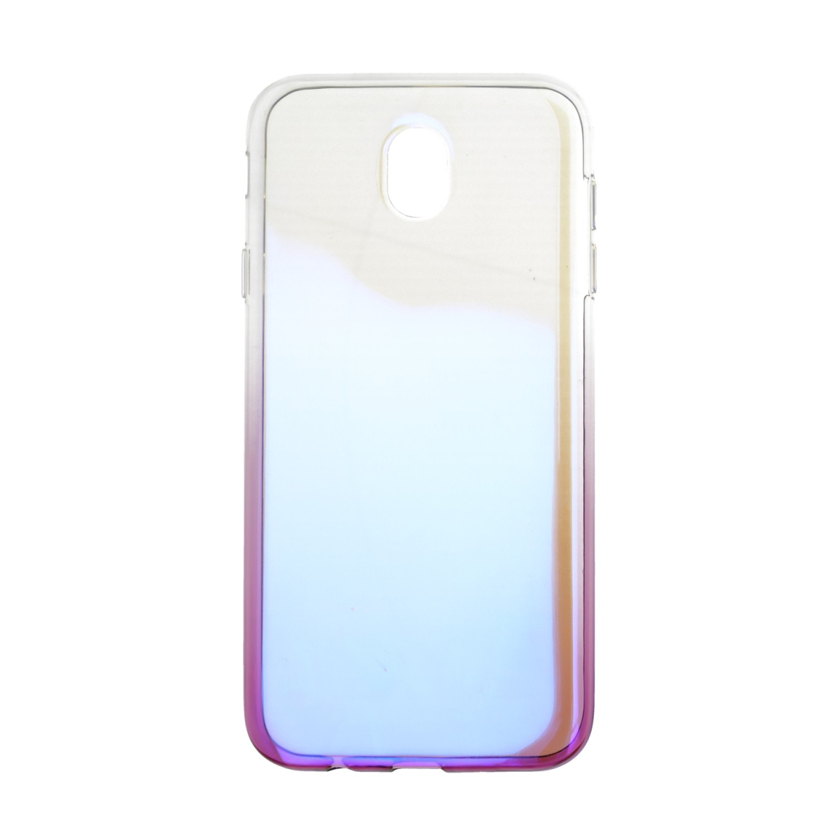 Samsung J7 2017 violetinė OMBRE nugarėlė