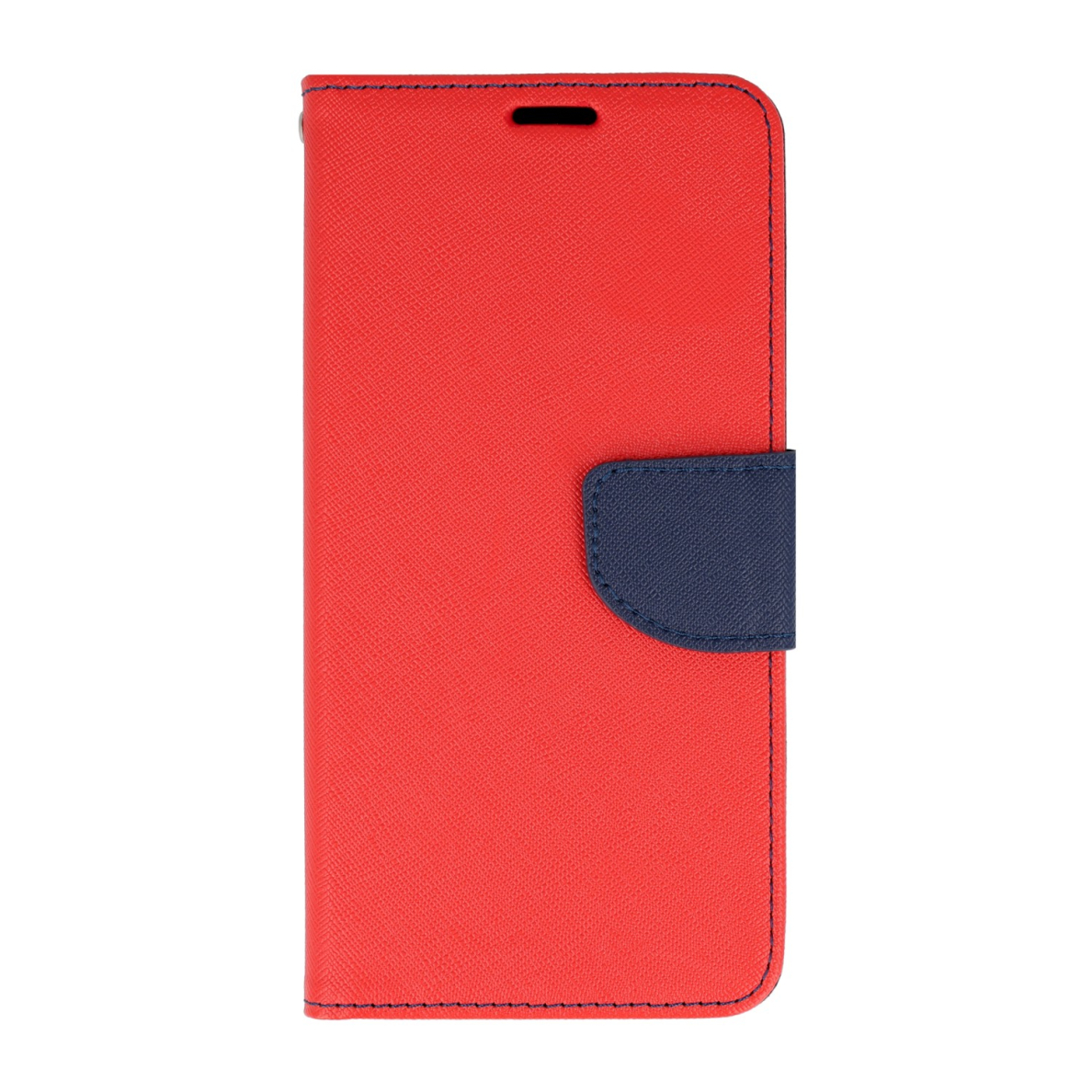 Samsung M21/M30S raudonas FANCY DIARY dėklas