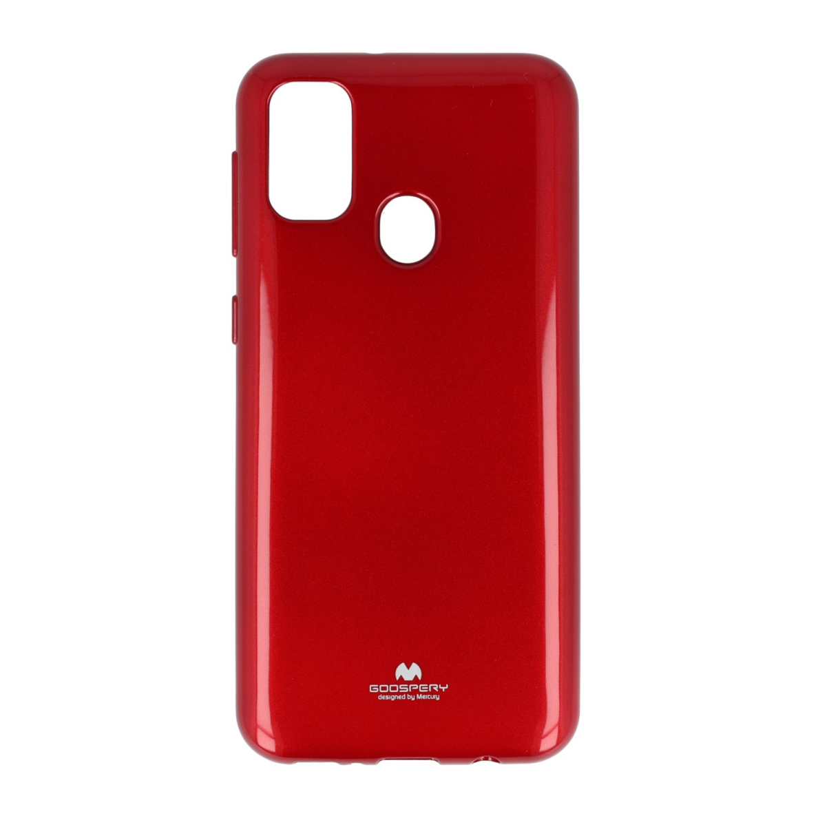 Samsung M21/M30S red JELLY nugarėlė