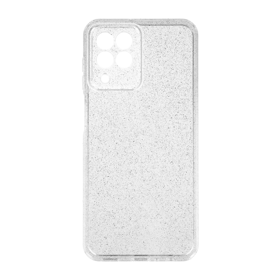 Samsung M33 skaidri Crystal Glitter nugarėlė