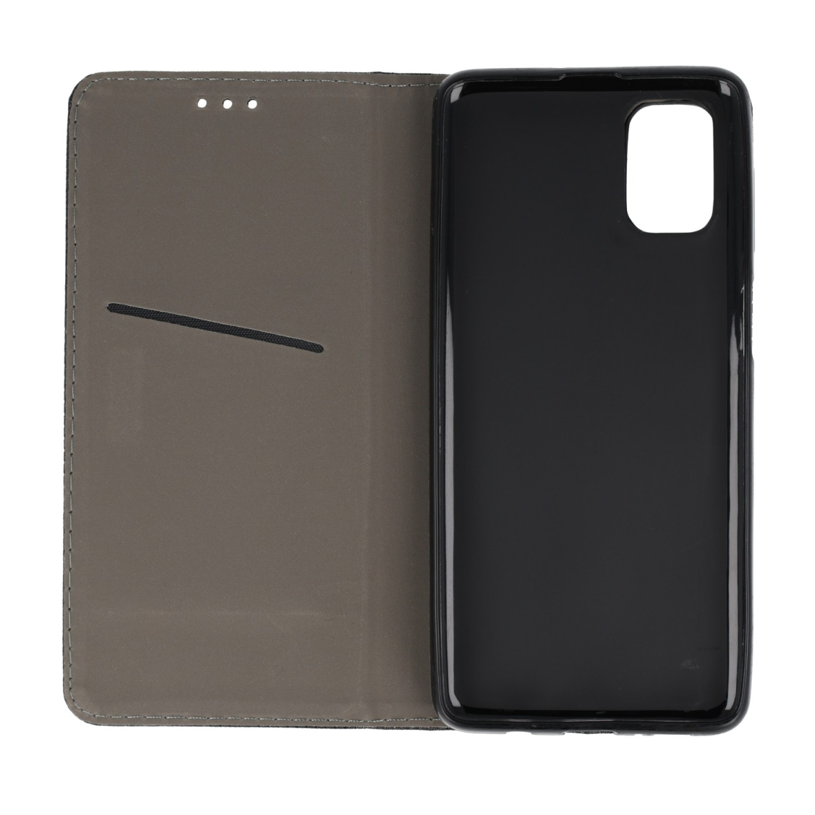 Samsung M51 juodas dėklas Tinkliukas 1