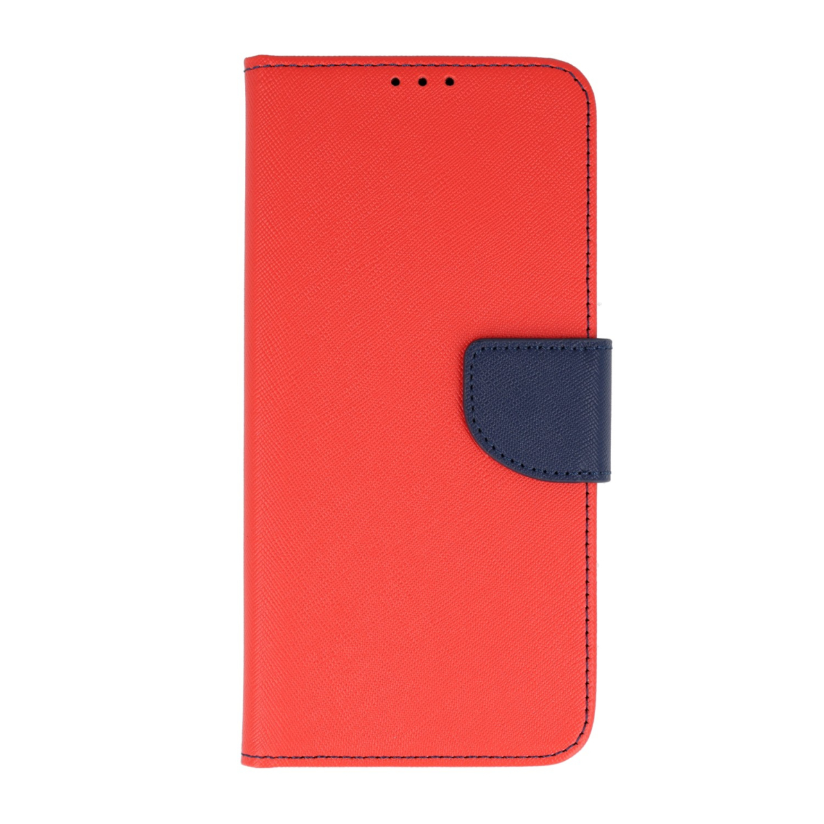 Samsung M51 raudonas fancy diary dėklas