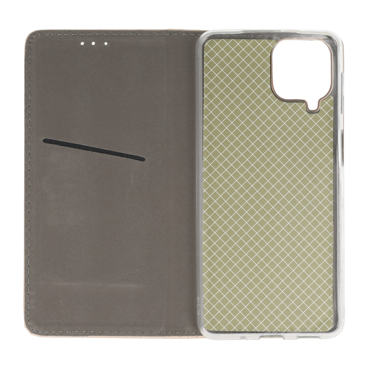 Samsung M53 5G gold dėklas Tinkliukas 1