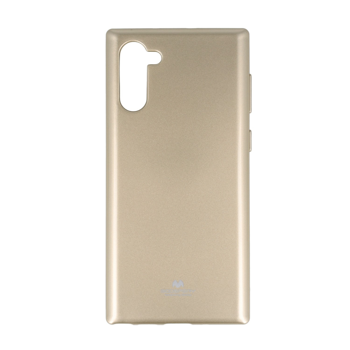 Samsung Note 10 aukso spalvos JELLY nugarėlė