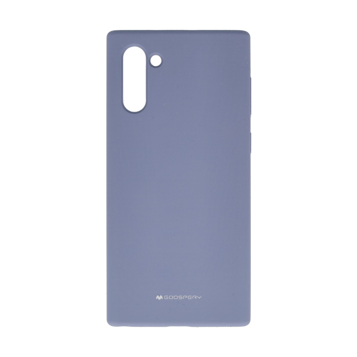 Samsung Note 10 grey blue MERCURY SILICONE nugarėlė
