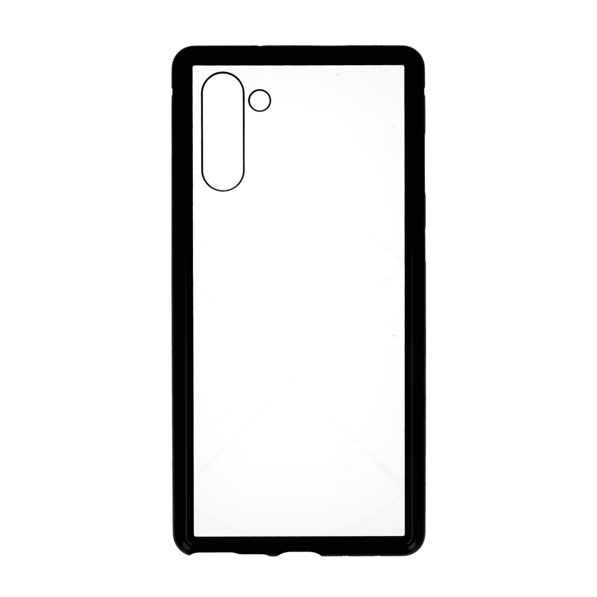 Samsung Note 10 juoda MAGNETO nugarėlė