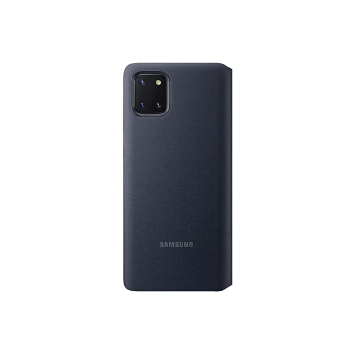 Samsung Note 10 juodas originalus dėklas EF-ZN970CB 4