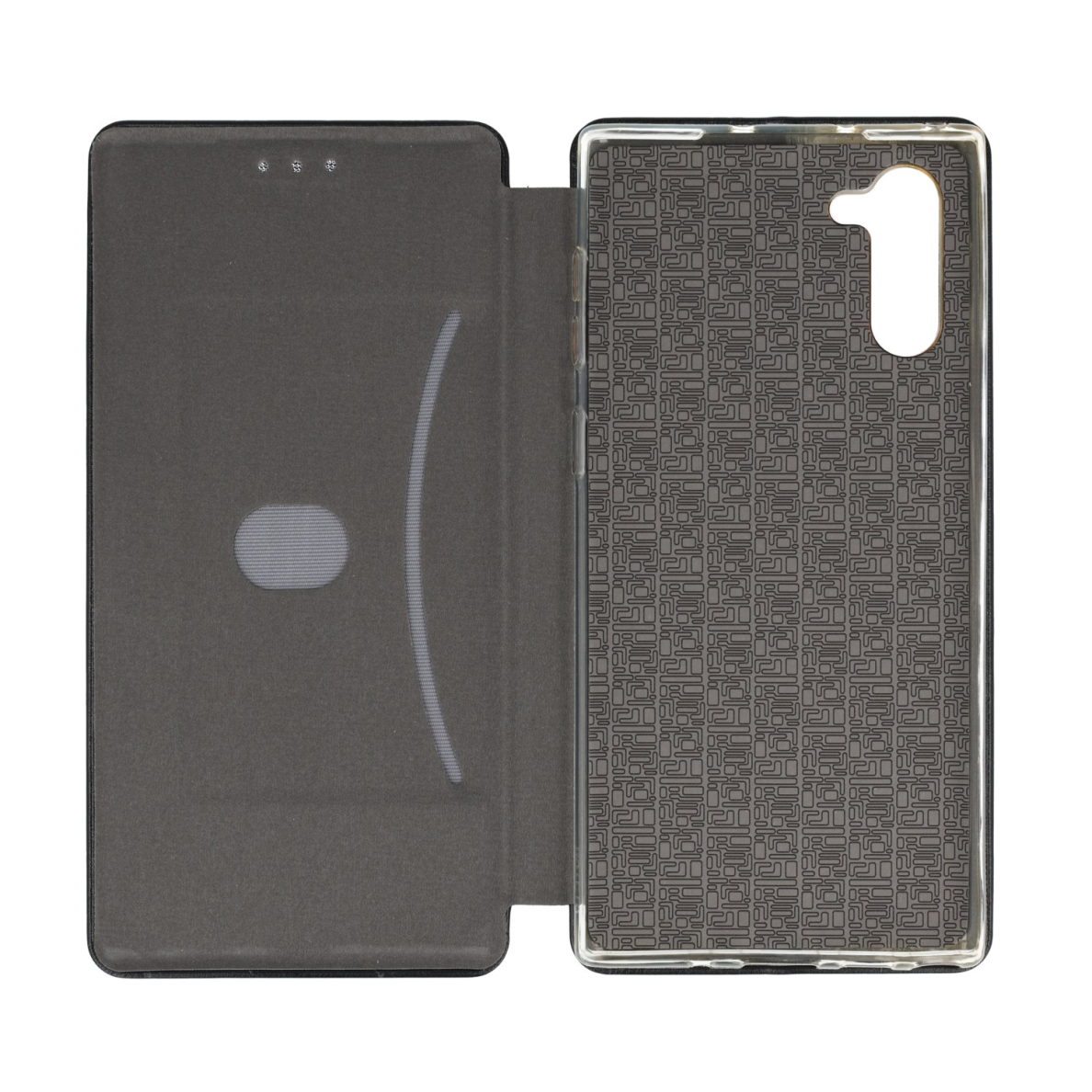 Samsung Note 10 juodas SEA STYLE dėklas 2