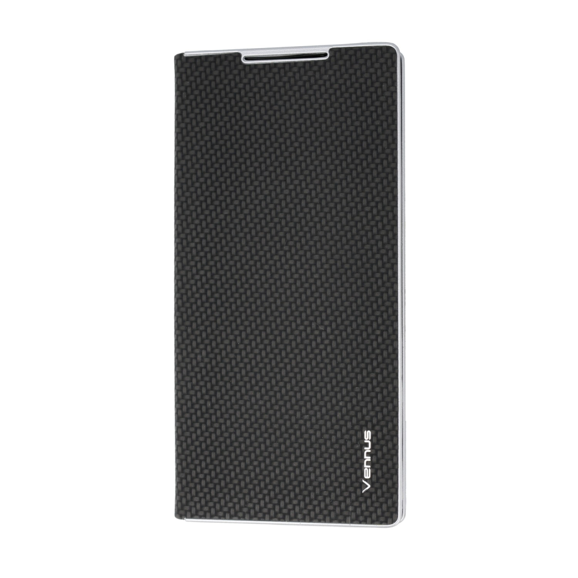 Samsung Note 10 juodas VENCARBON dėklas