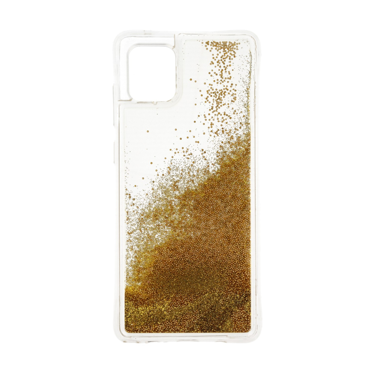 Samsung Note 10 Lite/A81 aukso spalvos Water Pearl nugarėlė