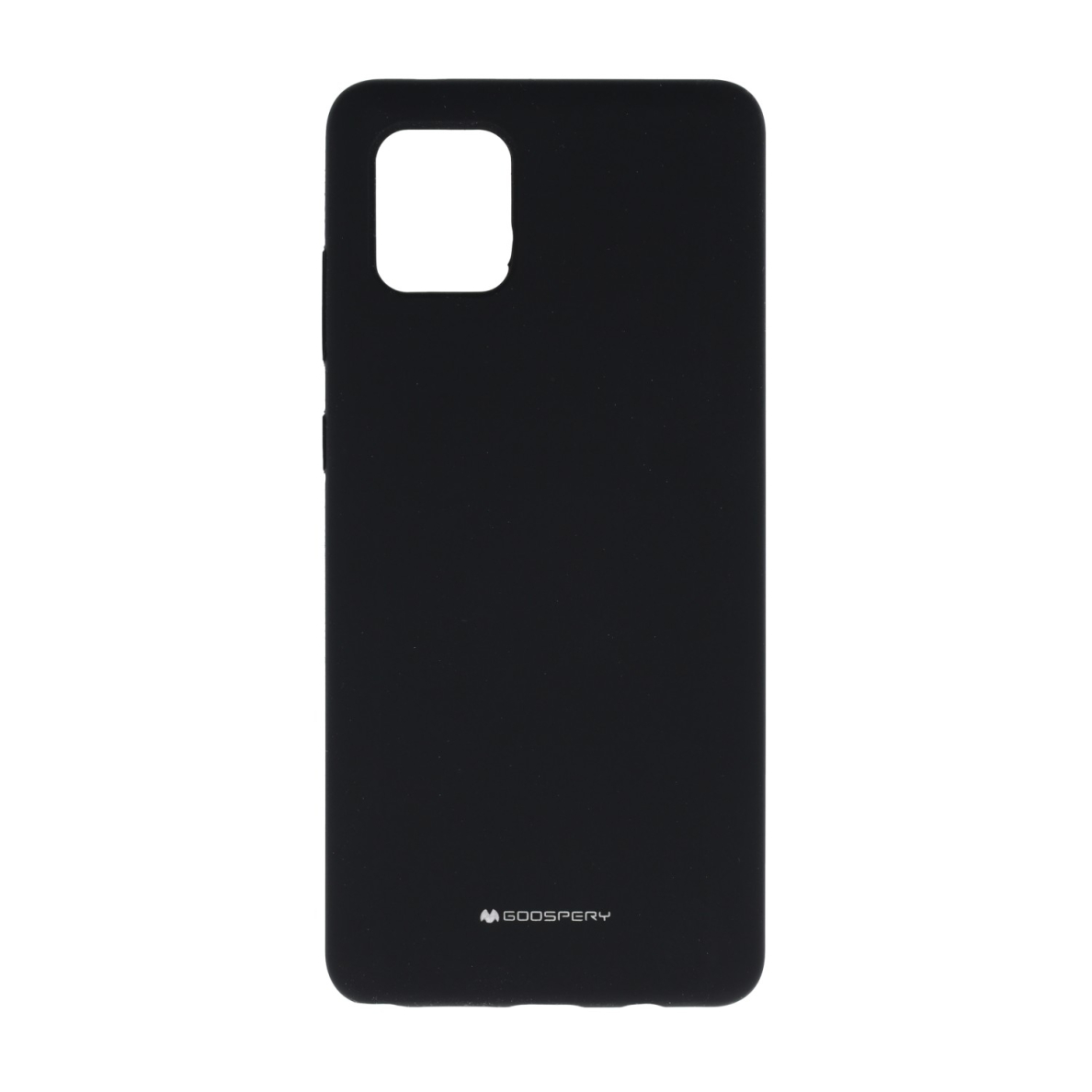 Samsung Note 10 Lite/A81 black MERCURY SILICONE nugarėlė