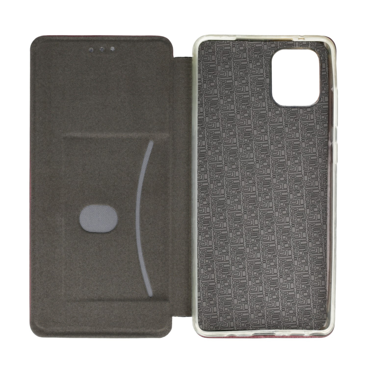 Samsung Note 10 Lite/A81 bordo SEA STYLE dėklas 1