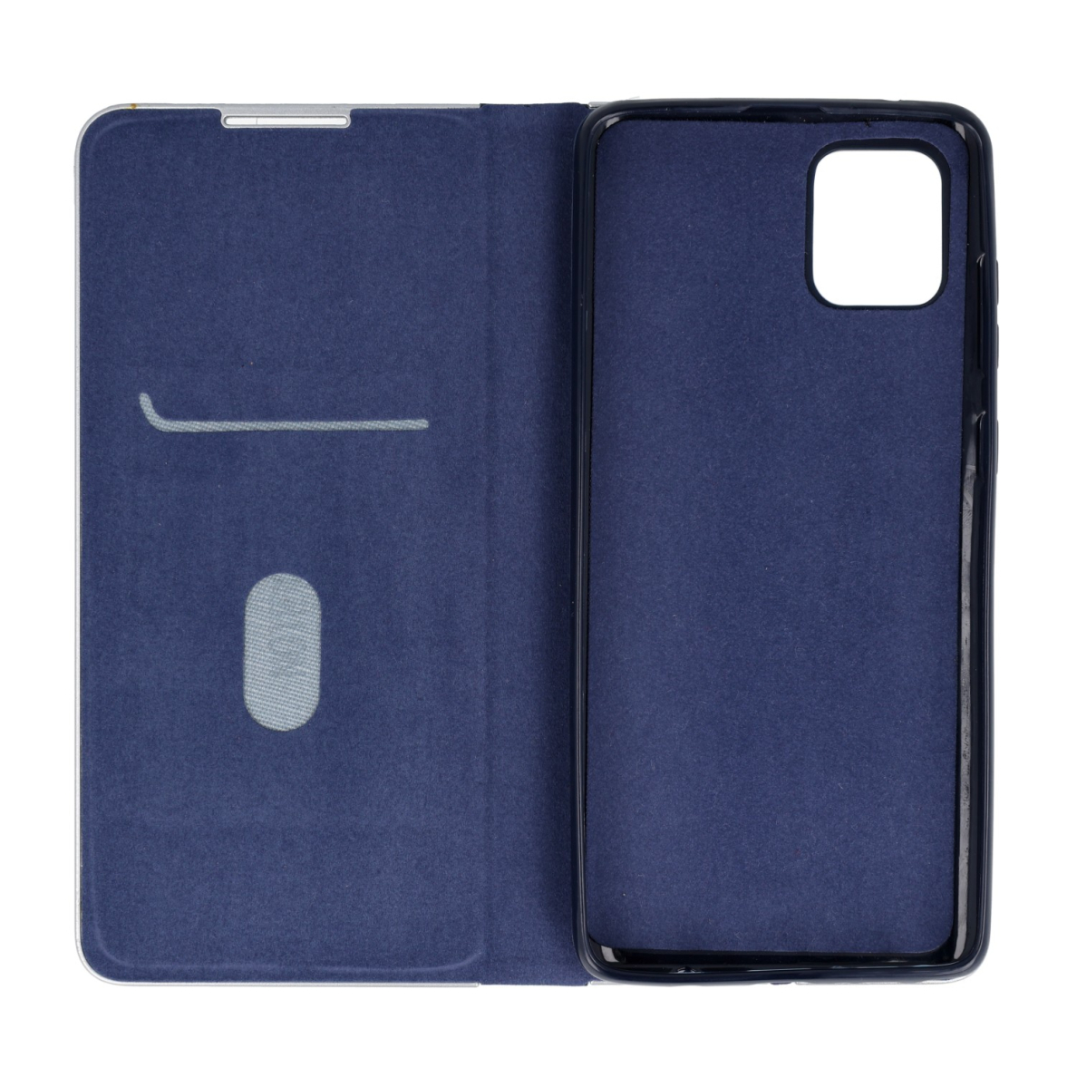 Samsung Note 10 Lite/A81 mėlynas LUNABOOK dėklas 2