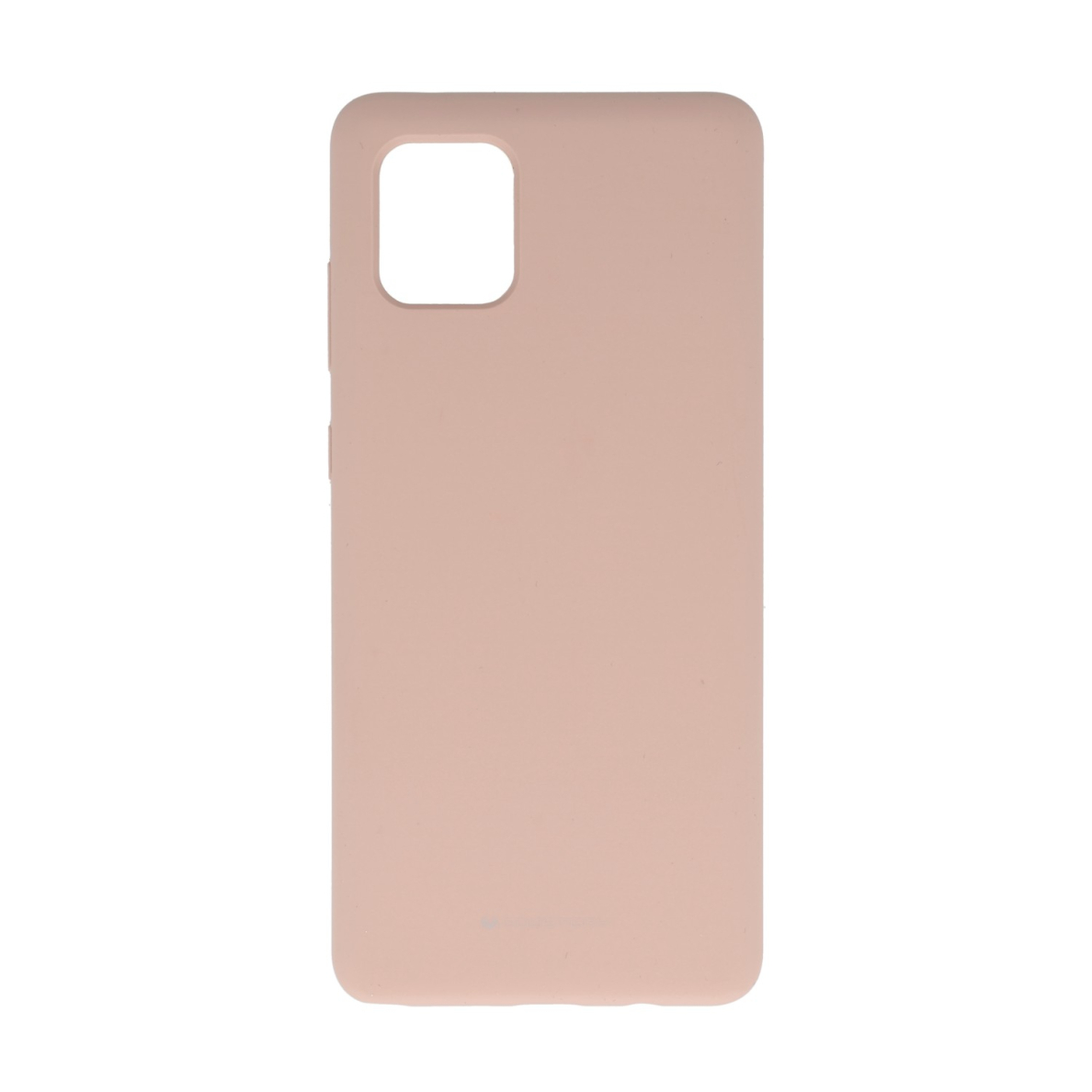 Samsung Note 10 Lite/A81 pink sand MERCURY SILICONE nugarėlė