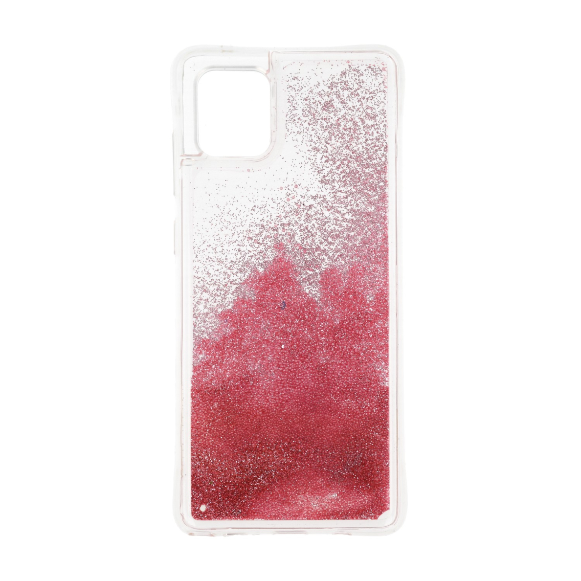 Samsung Note 10 Lite/A81 rausva Water Pearl nugarėlė