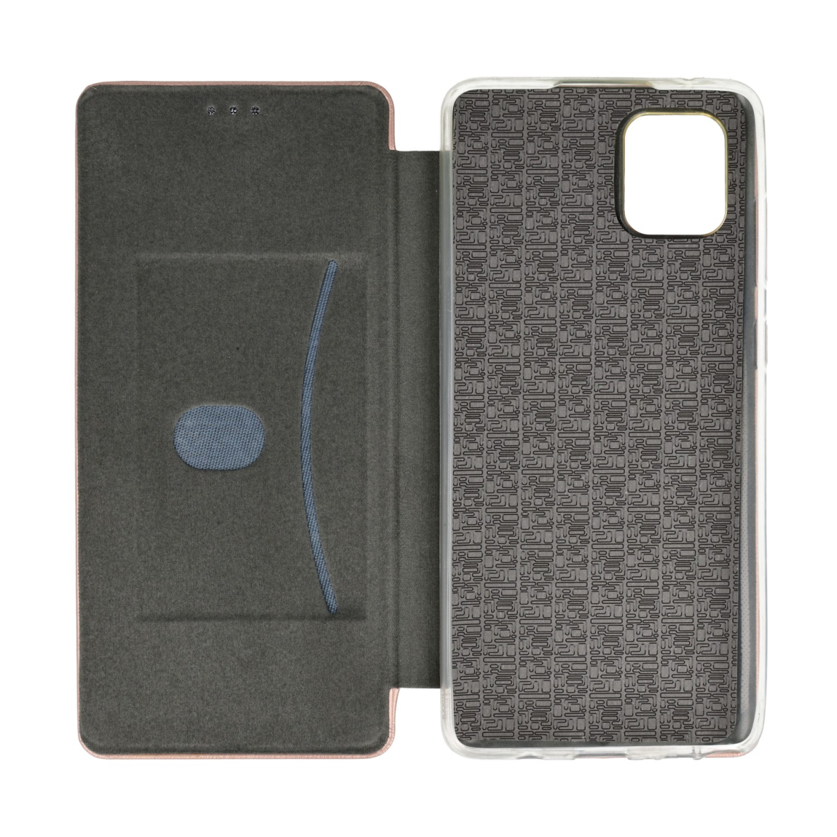 Samsung Note 10 Lite/A81 rausvas SEA STYLE dėklas 2