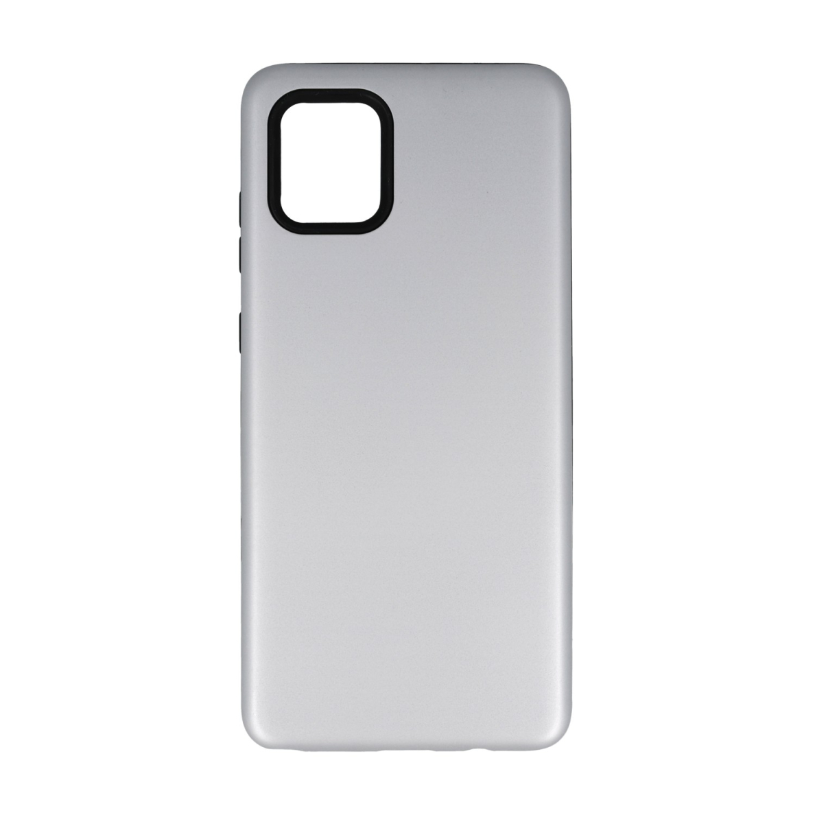 Samsung Note 10 Lite/A81 sidabro spalvos DEFENDER SMOOTH nugarėlė