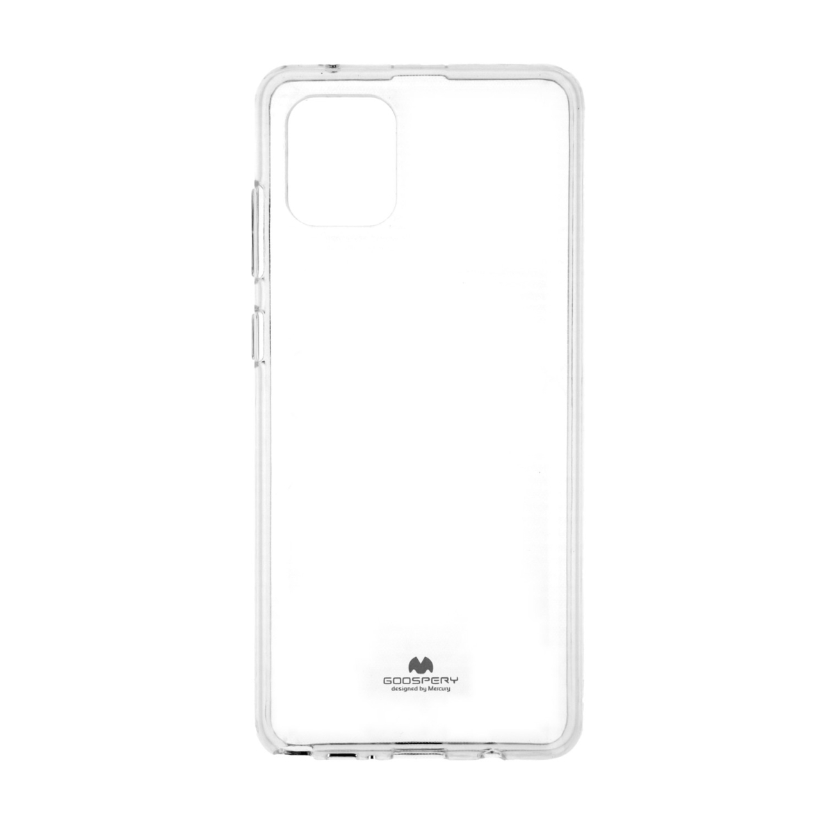 Samsung Note 10 Lite/A81 skaidri JELLY nugarėlė