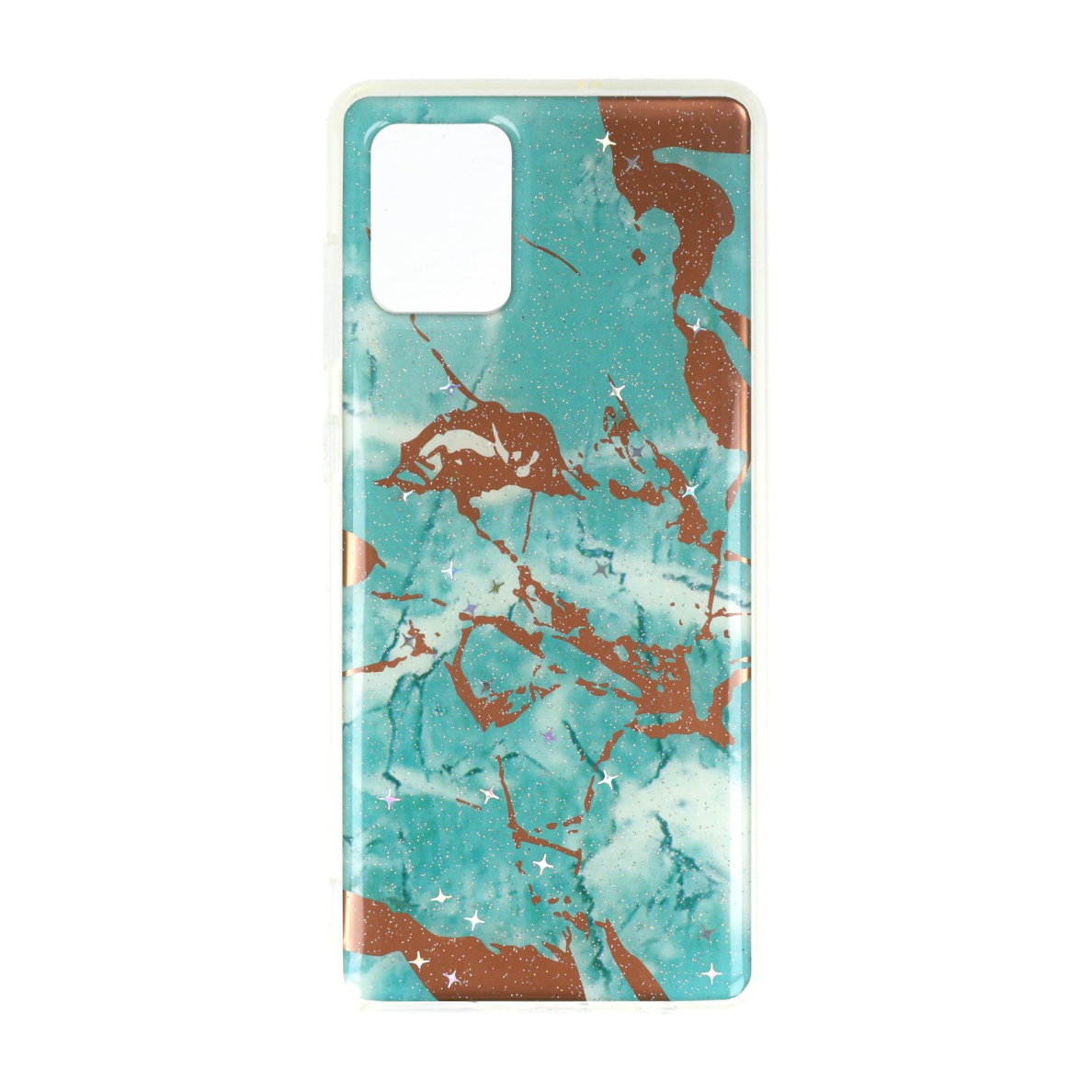 Samsung Note 10 Lite/A81 žalia MARMUR nugarėlė