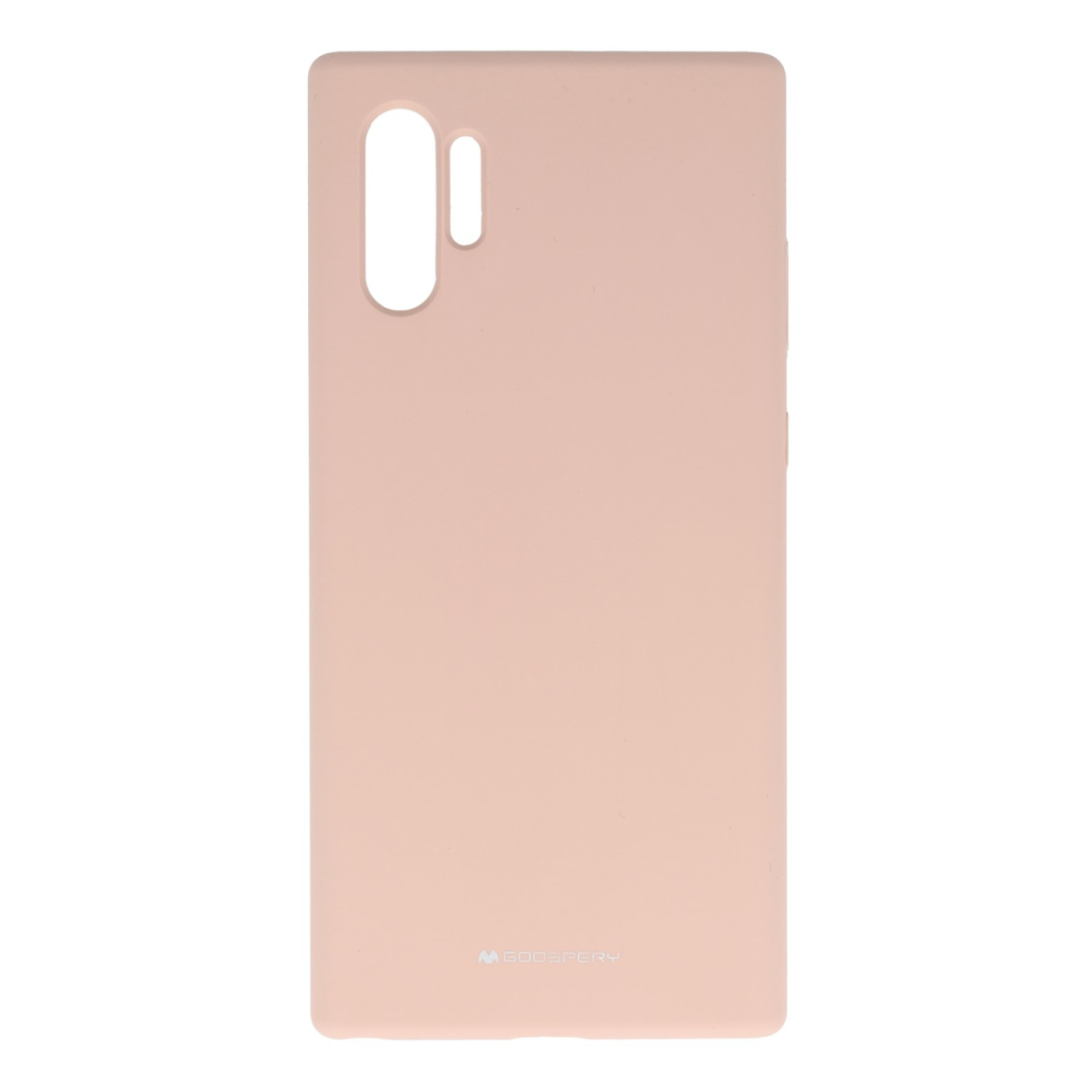 Samsung Note 10 PLUS pink sand MERCURY SILICONE nugarėlė