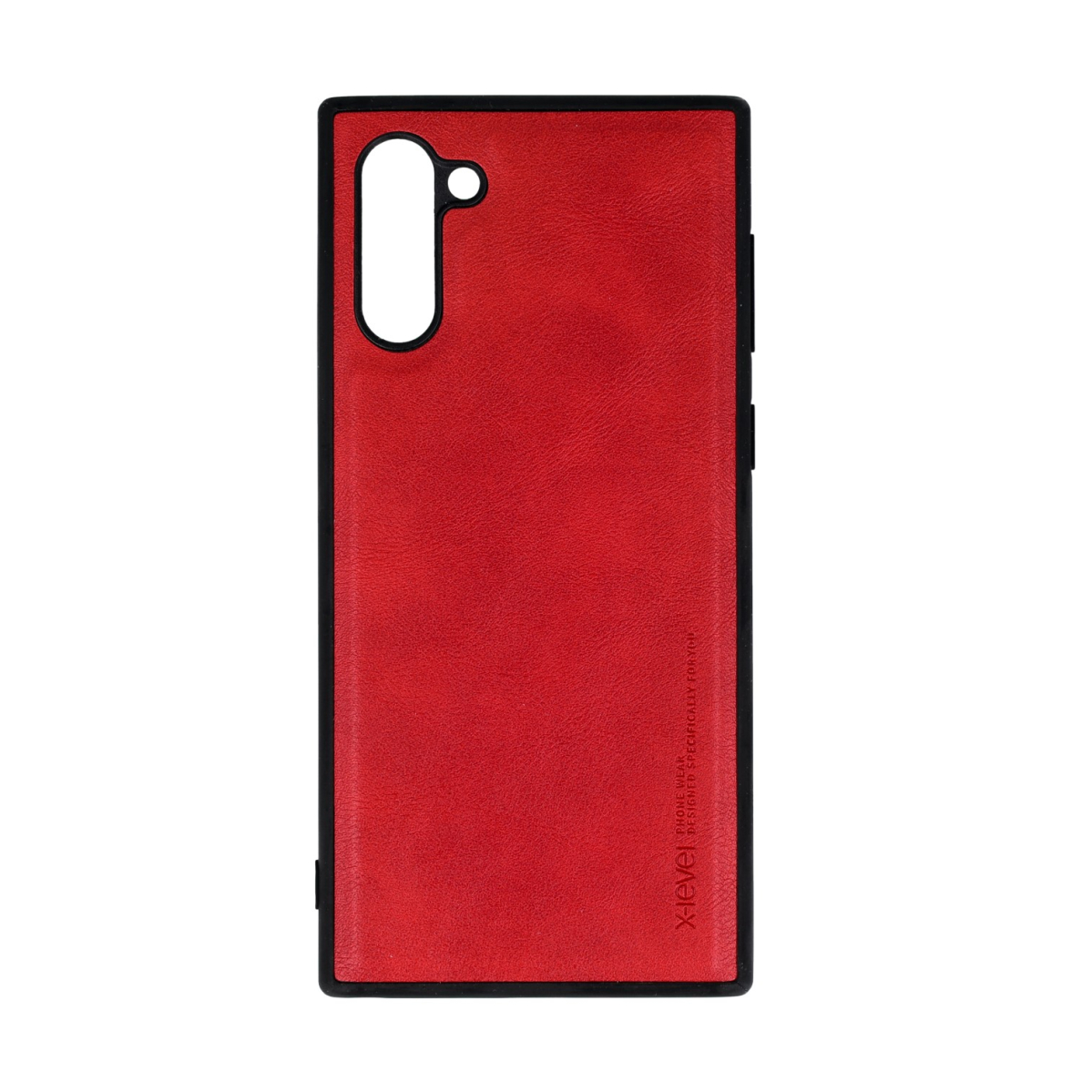 Samsung Note 10 raudona X-LEVEL EARL3 nugarėlė