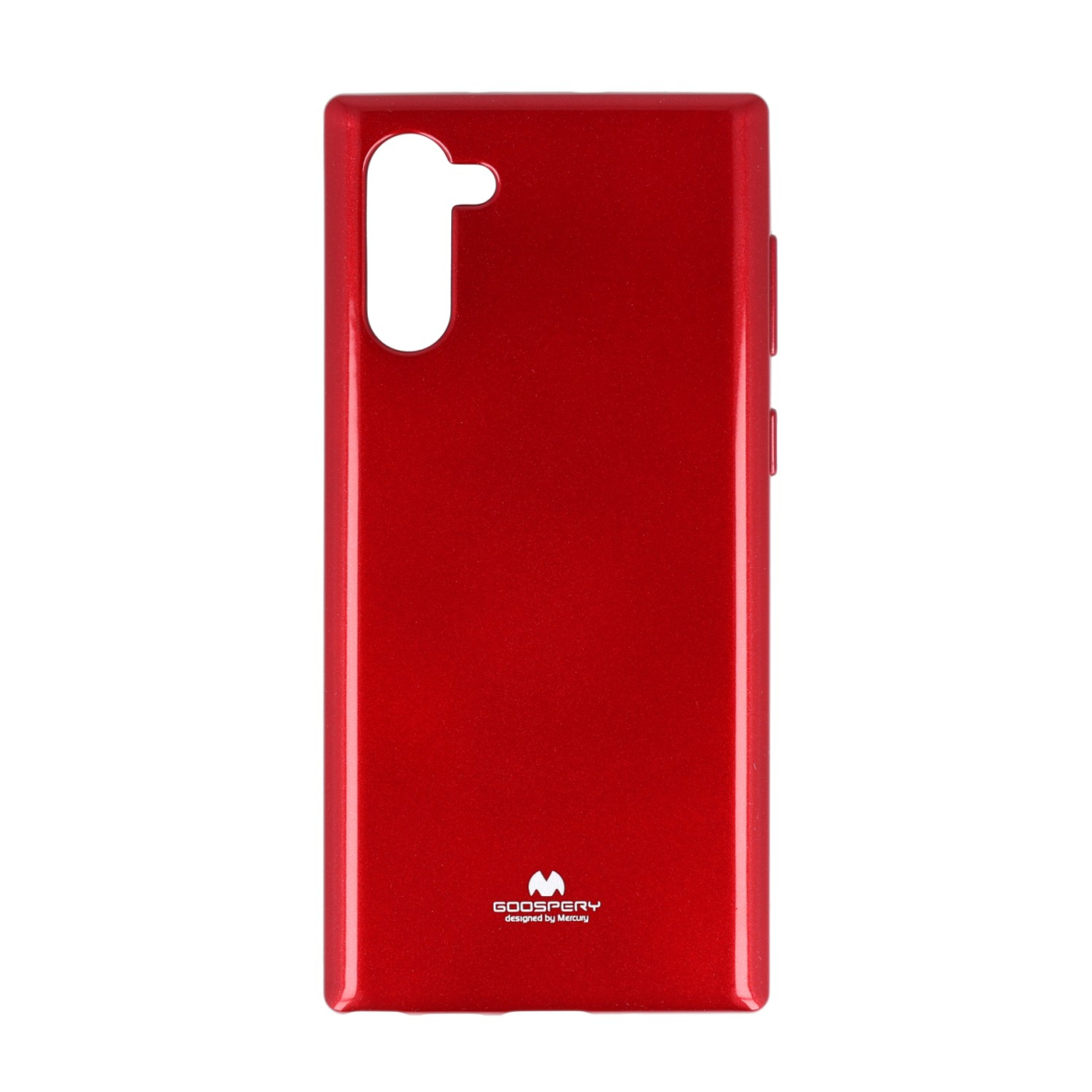 Samsung Note 10 red JELLY nugarėlė