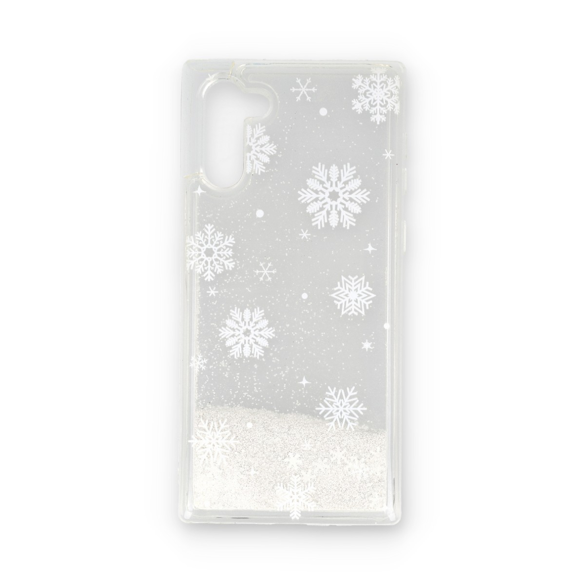 Samsung Note 10 Water Winter nugarėlė Snowflakes 1