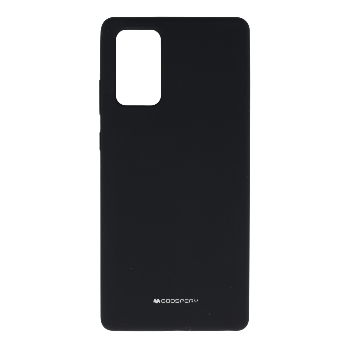 Samsung Note 20 black MERCURY SILICONE nugarėlė