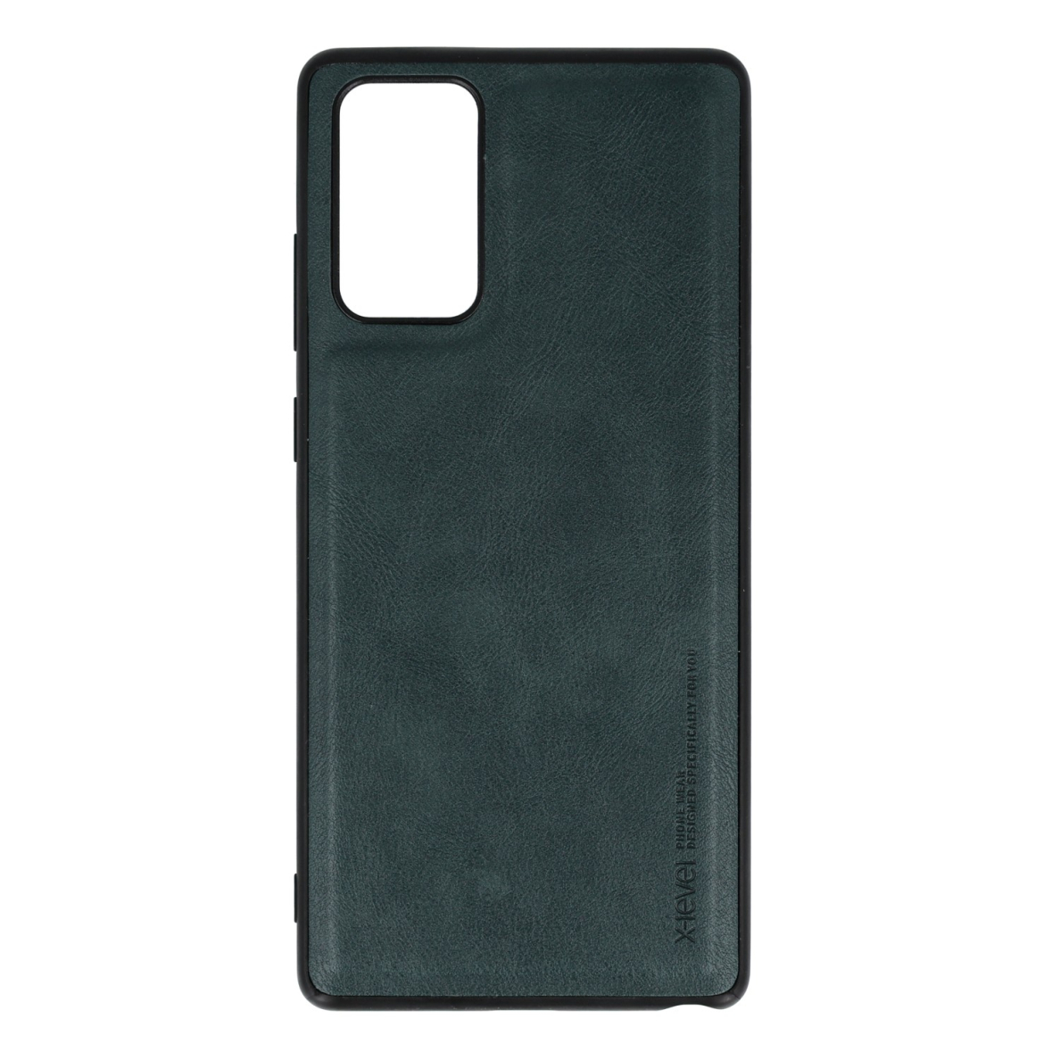 Samsung Note 20 dark green X-LEVEL EARL3 nugarėlė