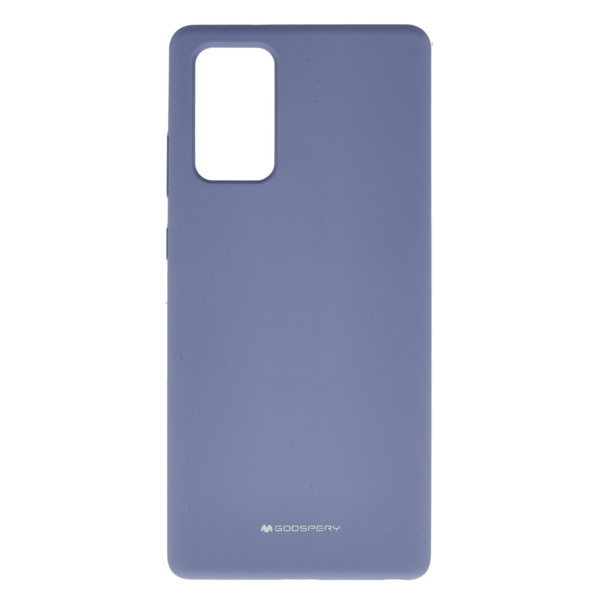 Samsung Note 20 grey blue MERCURY SILICONE nugarėlė