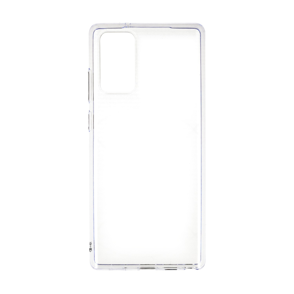 Samsung Note 20 skaidri 3MK Clear Case nugarėlė