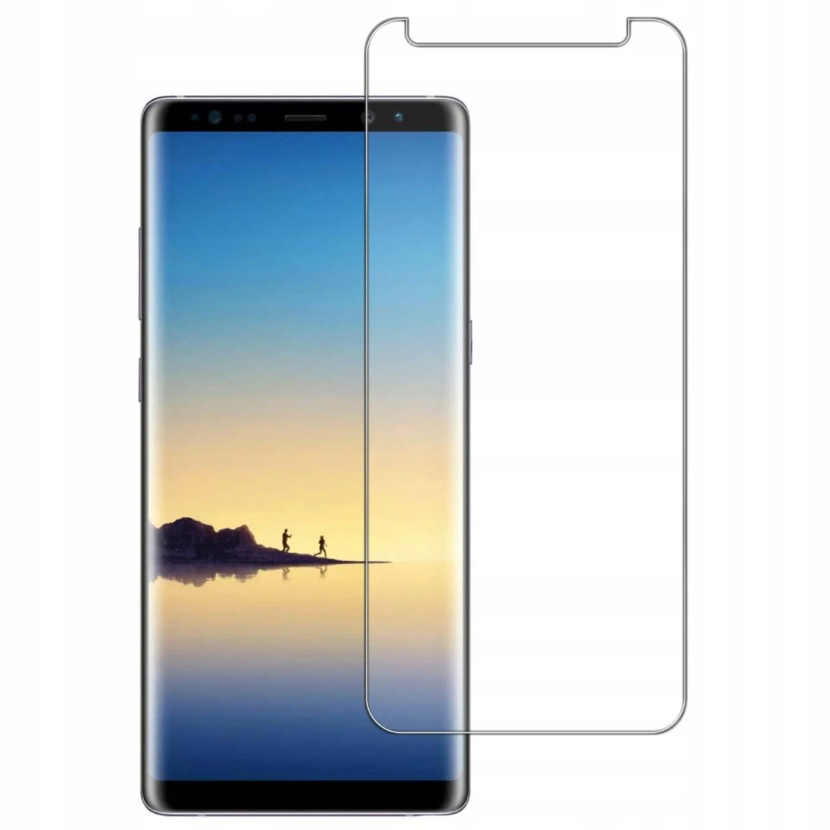 Samsung NOTE 8 apsauginis FLEXIBLE stiklas