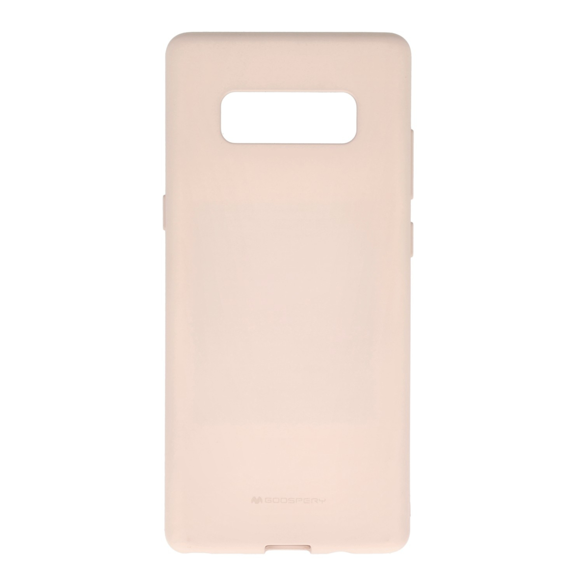 Samsung NOTE 8 kreminė SOFT FEELING nugarėlė