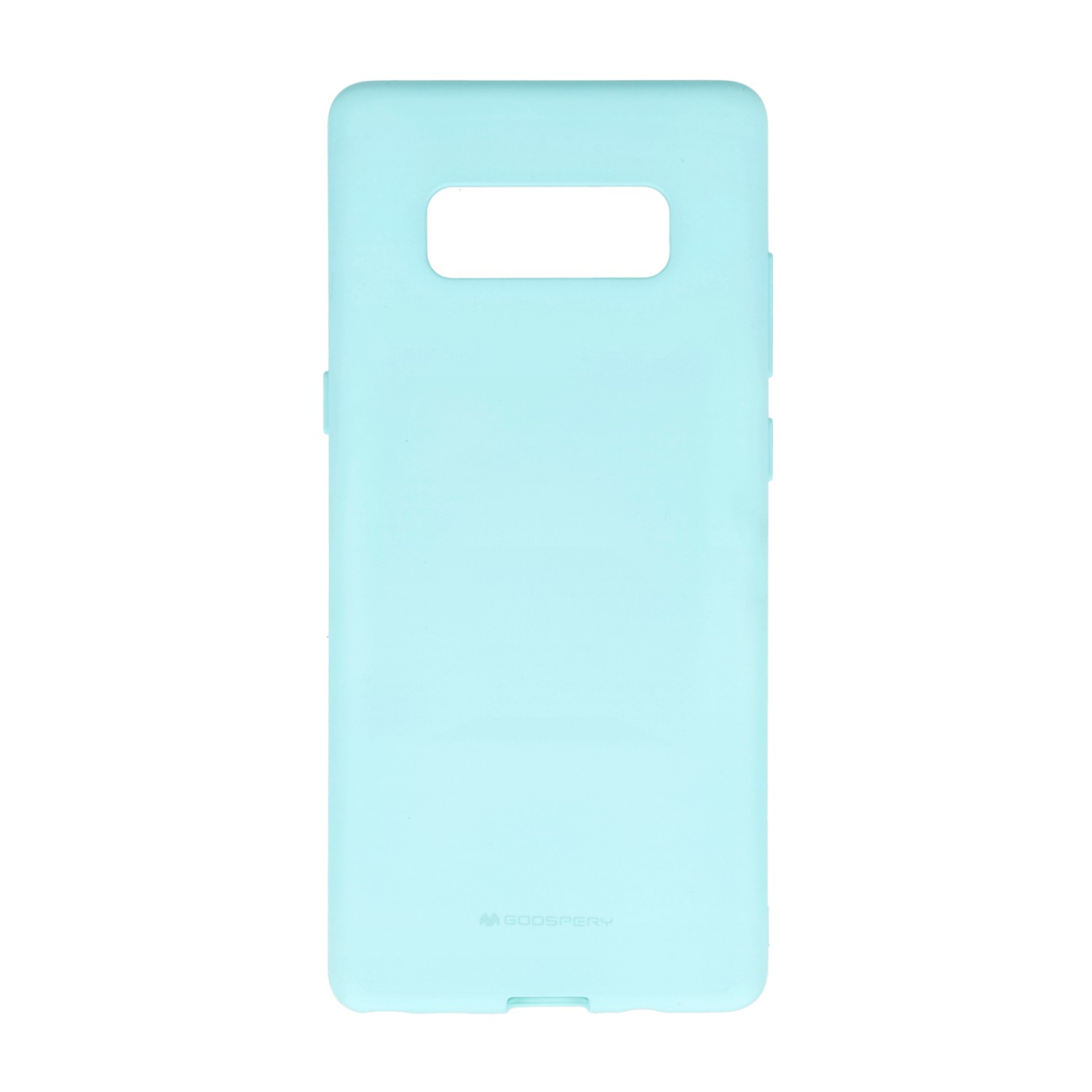 Samsung NOTE 8 mėtos spalvos SOFT FEELING nugarėlė