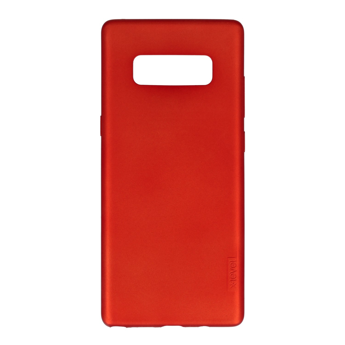 Samsung Note 8 raudona GUARD nugarėlė