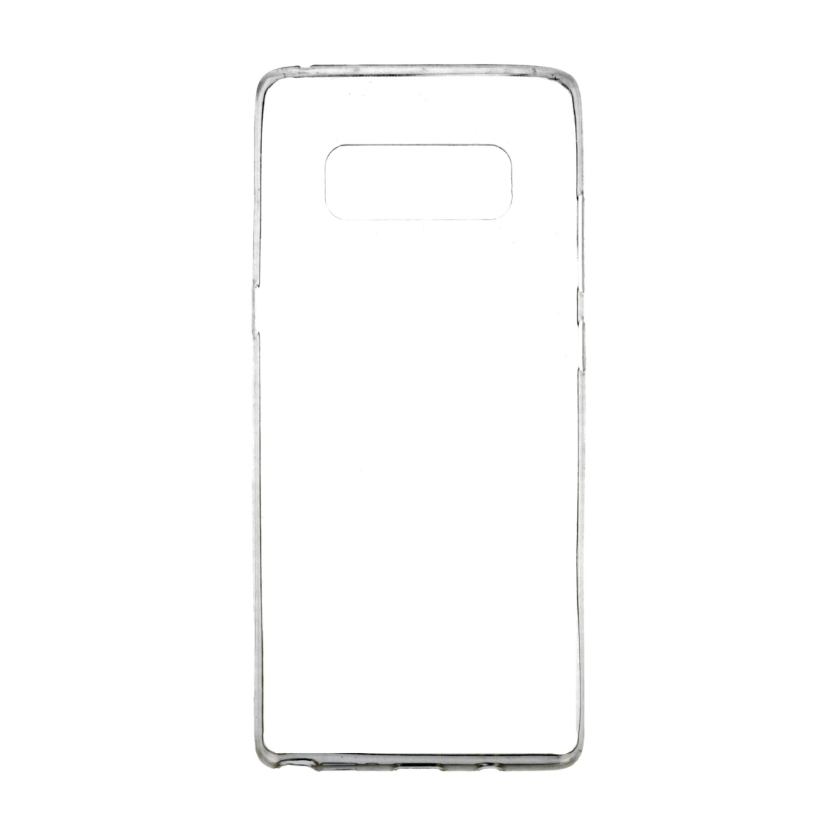 Samsung Note 8 skaidri Ultra slim nugarėlė