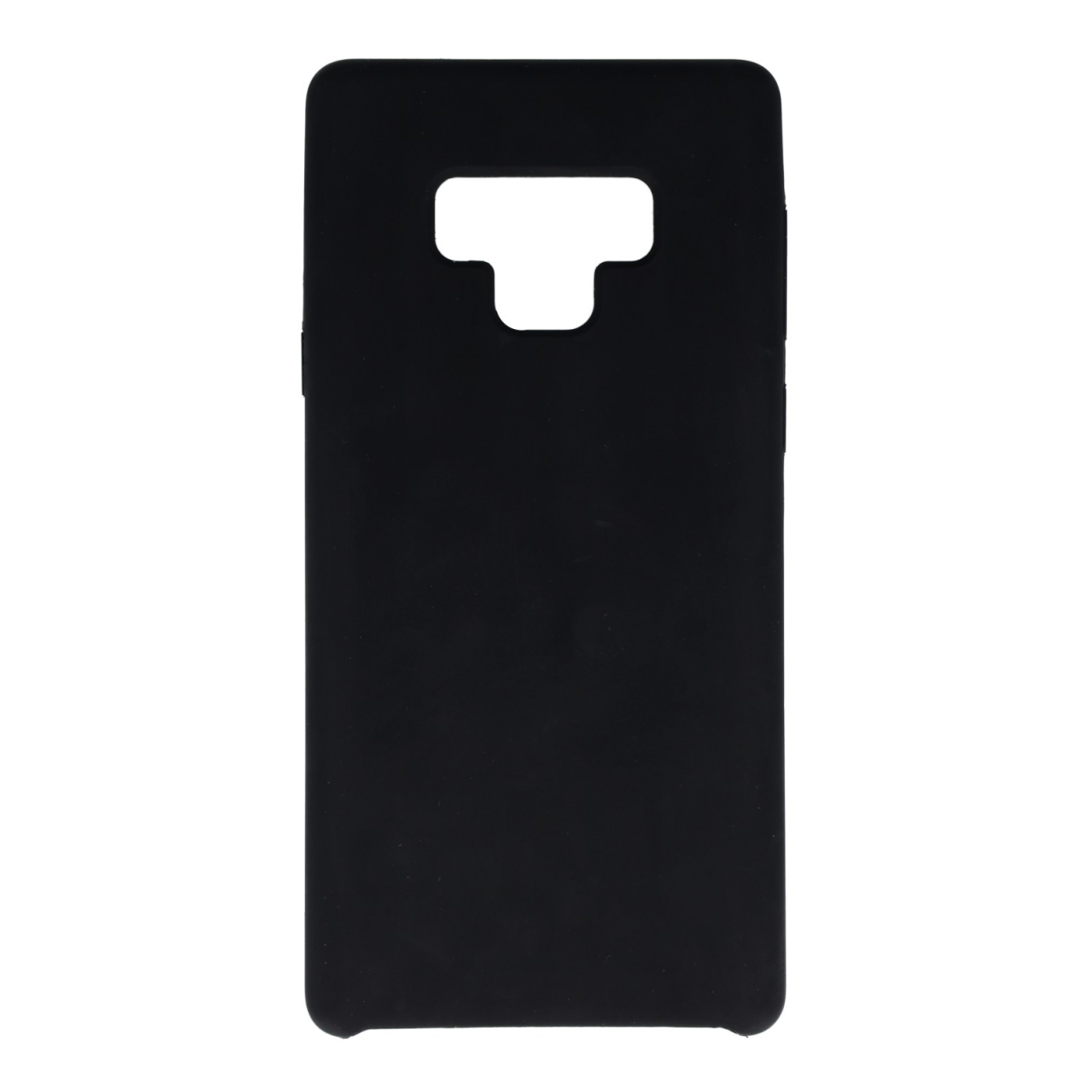 Samsung NOTE 9 juoda SILICONE nugarėlė