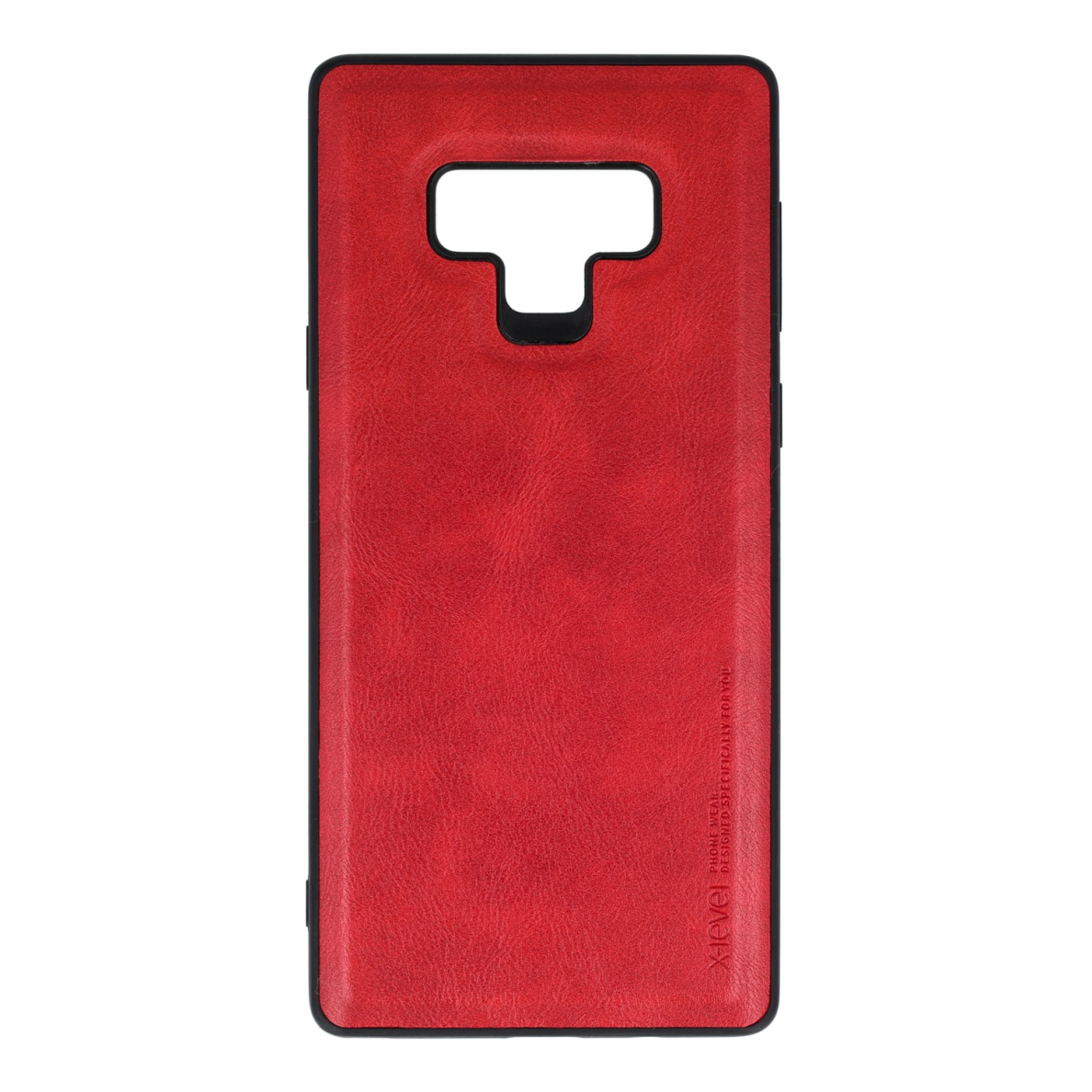 Samsung Note 9 raudona X-LEVEL EARL3 nugarėlė