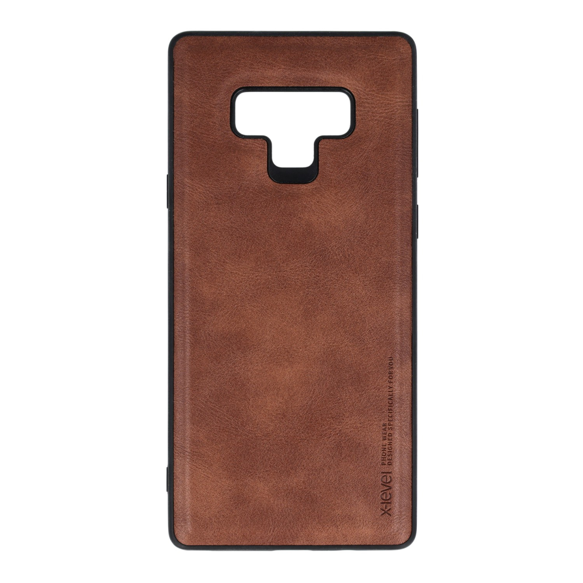 Samsung Note 9 ruda X-LEVEL EARL3 nugarėlė