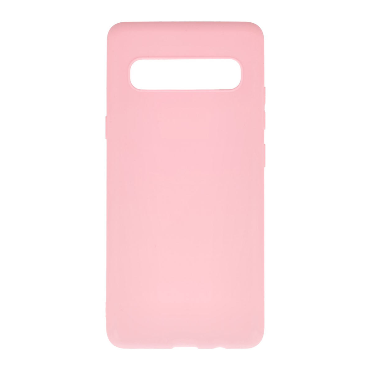 Samsung S10 5G šviesiai rožinė MAT+ nugarėlė