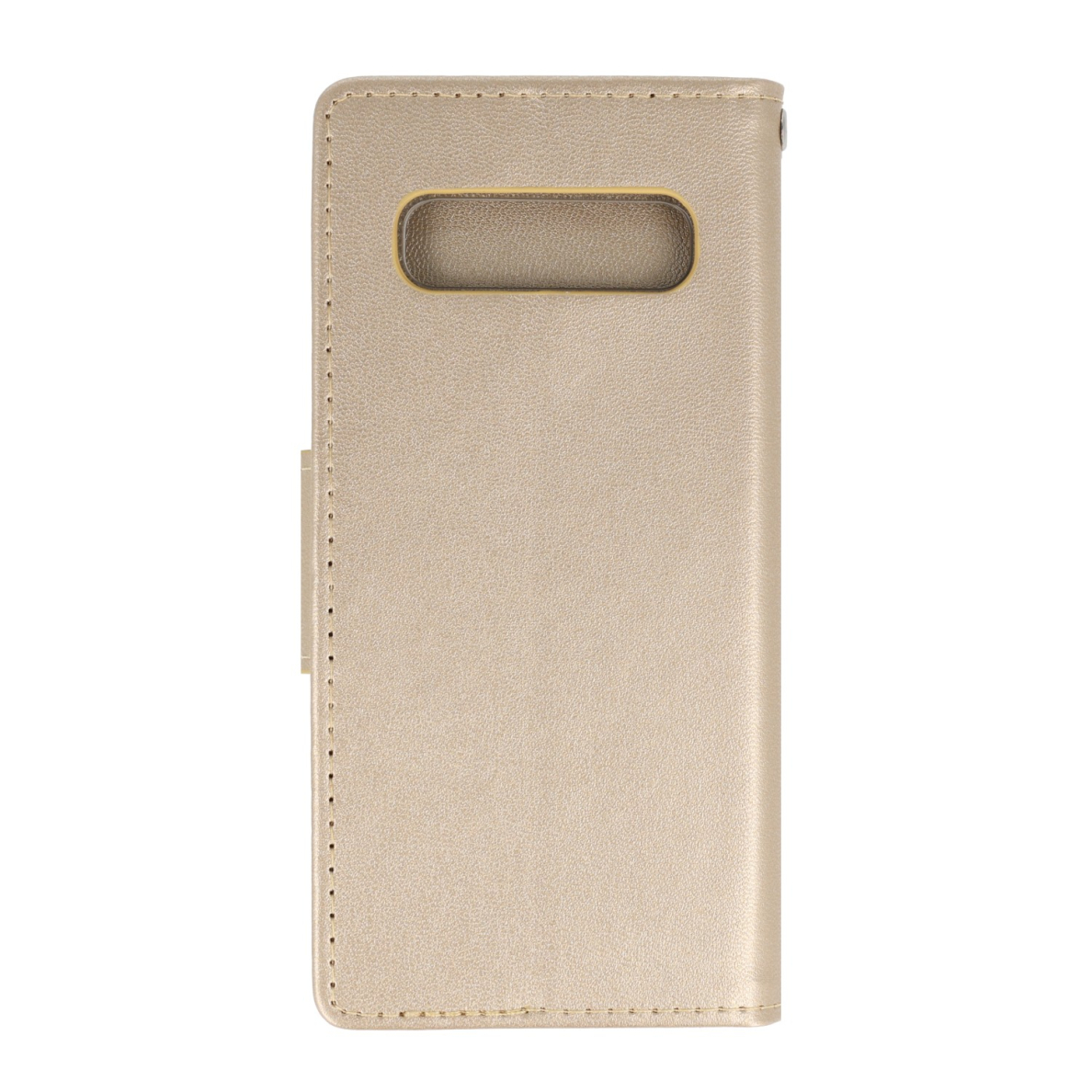 Samsung S10 aukso spalvos MERCURY BRAVO dėklas 1
