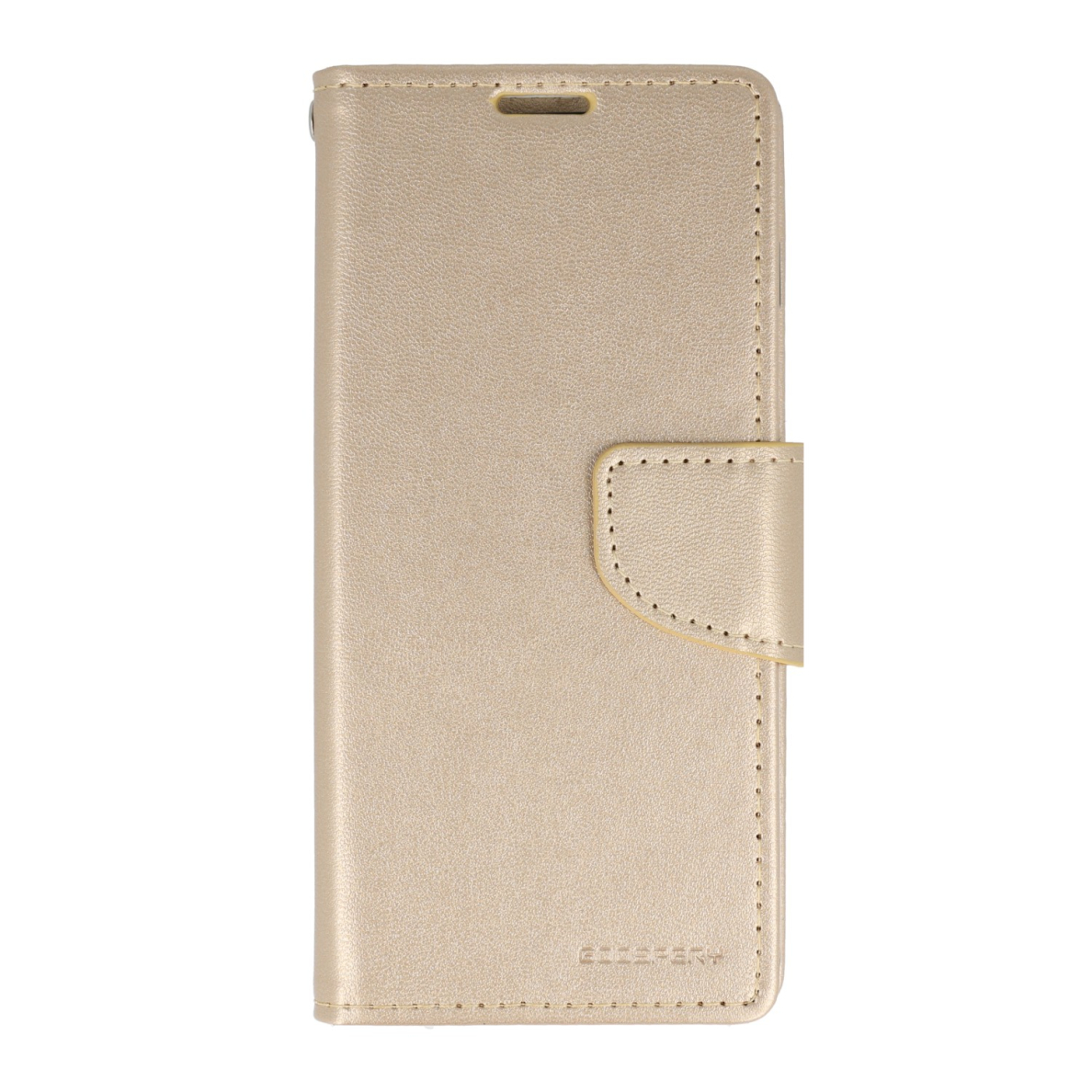 Samsung S10 aukso spalvos MERCURY BRAVO dėklas