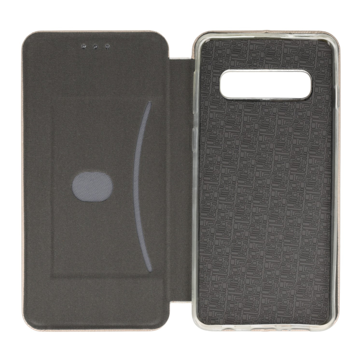 Samsung S10 aukso spalvos SEA STYLE dėklas 1