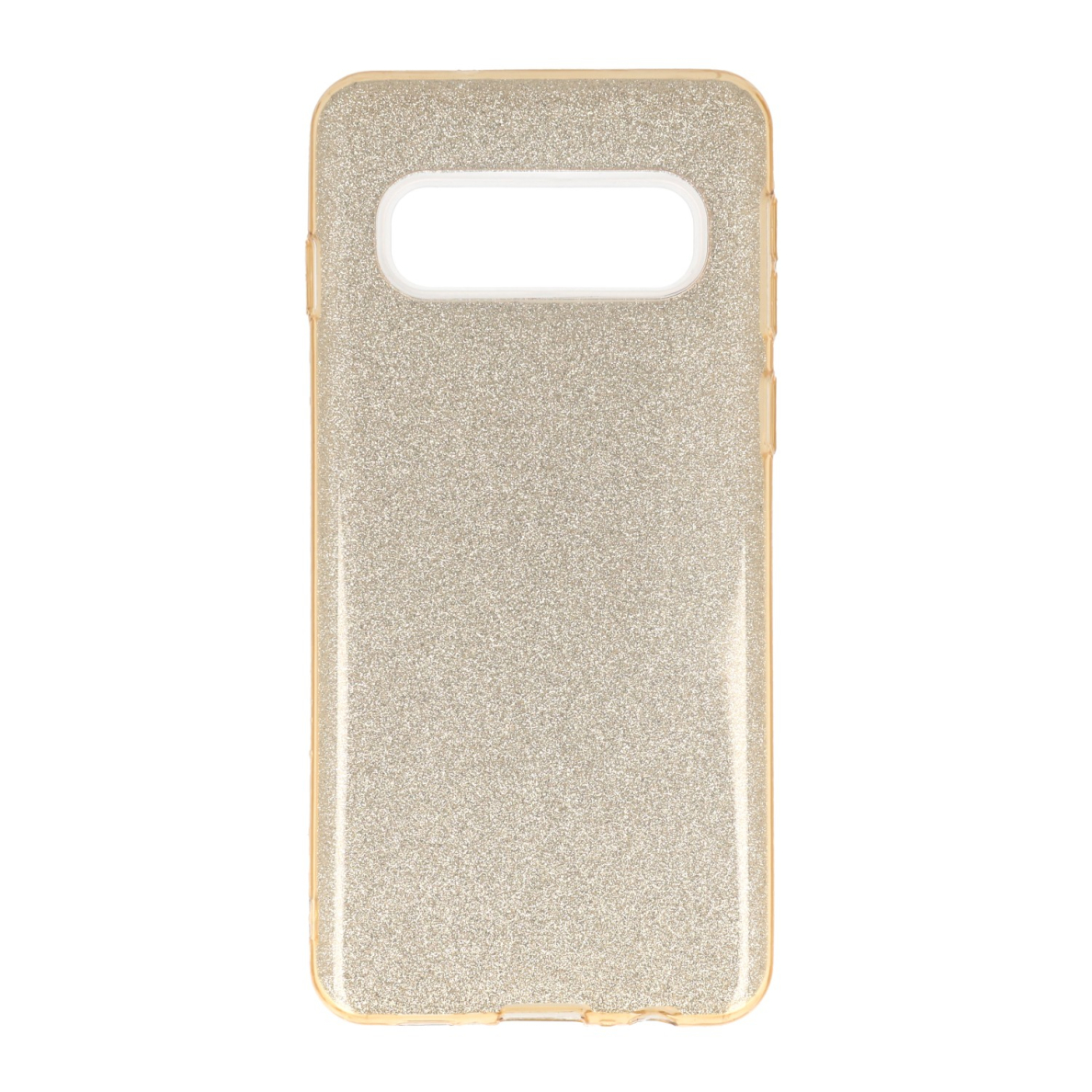 Samsung S10 aukso spalvos SHINING nugarėlė