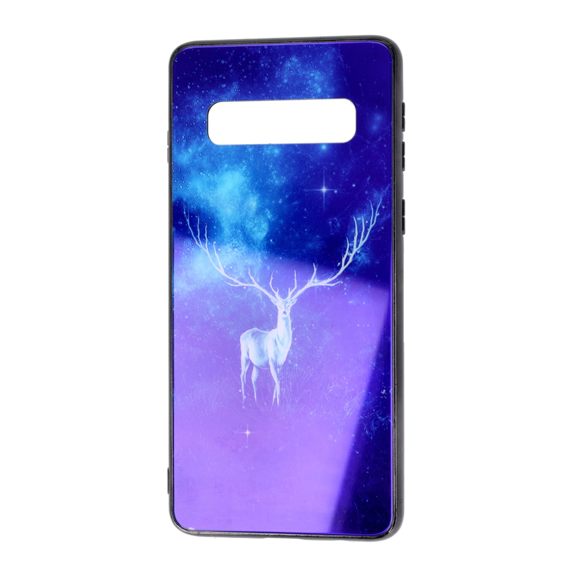 Samsung S10 BLUE RAY GLASS nugarėlė Elk